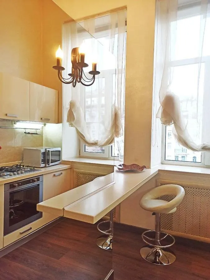 Apartment Двухуровневая Дизайнерская Квартира В Центре Киева Ukraine